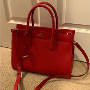 Kate Spade Red Cameron Street Candace Satchel
